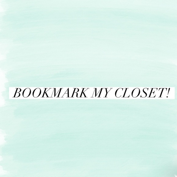 LIKE this item to receive notice of sales going on in my closet! - Picture 1 of 1